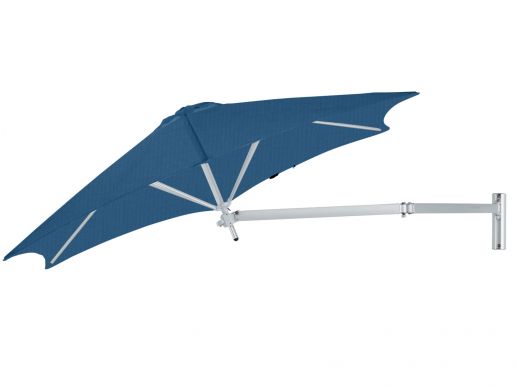 Umbrosa paraflex 200 cm hexagonale muurparasol Ø 270 cm sunbrella blue storm