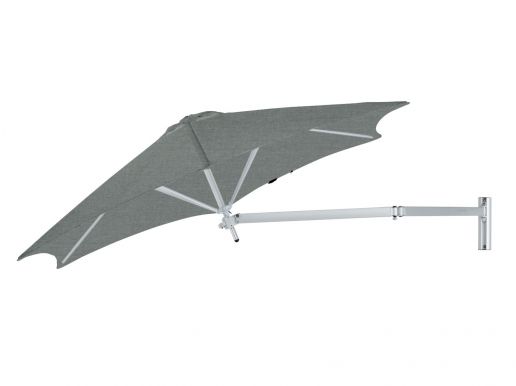 Umbrosa paraflex 200 cm hexagonale muurparasol Ø 270 cm sunbrella flanelle